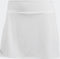 adidas Club Skirt - Sportrok Dames - Aansluitend - White - Maat XL