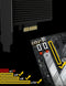 Icy Box PCIe 4.0 - M.2 NVMe SSD Extensiekaart - 64 Gbit/s - Zwart