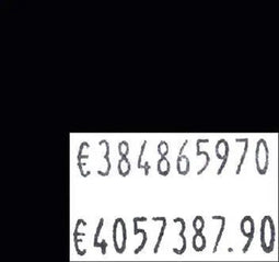 Prijstang BLITZ C20 type 10+10 posities