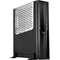 Silverstone RAVEN RVZ02 - Mini PC - Mini-ITX - Gehard glas - Zwart