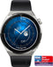 Huawei Watch GT 3 Pro - Smartwatch - Hartslagmonitoring SpO2 - Zilver (Zwart)
