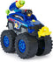 PAW Patrol Reddingswagens - Power Haulin' Cruiser van Chase - speelgoedtruck met werper, gemotoriseerde takel, lichten en geluiden