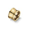Tommy Hilfiger TJ2700817B - Dames Ring - Staal met gouden plating