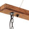 vidaXL Hanglamp industrieel 25 W E27 109 cm zwart