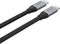 Unitek C14082ABK - USB C Kabel - 1 m USB 3.2 Gen 2 10000 Mbit/s 100 W - Zwart