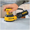 DeWalt DT3103-QZ - Schuurpapier - Hittebestendige harsbinding en Quick Fit klittenbandhechting - 125 mm (10 stuks)