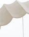 Light & Living Cilinder lampenkap Disli - Crème - Ø35cm - Modern