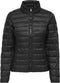 ONLY ONLNEW TAHOE QUILTED JACKET - Gewatteerde Jas - Hoge kraag - Blauw - Maat L