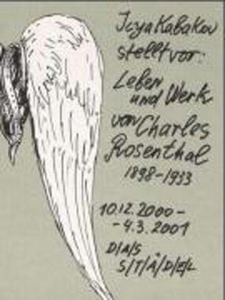 Ilya Kabakov - Leben und Werk van Charles Rosenthal (1898 - 1933) - Paperback - 116 pagina's