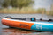 Storm Freeride Sup Board (belastbaar 180kg!) - Complete Paddle set - Opblaasbaar - 320 cm - 6 Delig