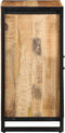 vidaXL - Dressoir - 55x35x70 - cm - massief - ruw - mangohout