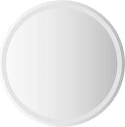 vidaXL - Badkamerspiegel - LED - rond - 70 - cm