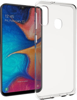 Accezz Galaxy A20e - Clear Backcover - Schokabsorberend - Transparant