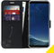 Accezz Galaxy S8 Plus - Flip cover - Krasbestendig Schokbestendig - Zwart
