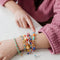 Totum Design & Shine Sweet Bracelets - Kralen armbandjes maken met fruit hart en bloem thema - (6 stuks)
