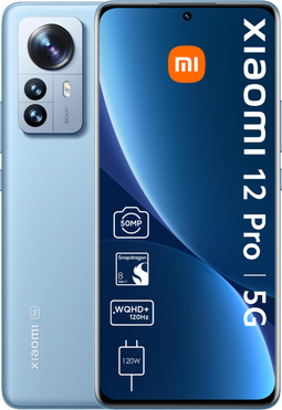 Xiaomi 12 Pro - Smartphone - 12GB RAM - 256GB opslag - Blauw