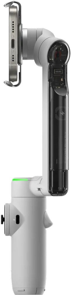 Insta360 Flow Pro - Gimbal - Deep Track 3.0 - Grijs