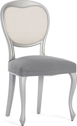 Stoelhoes Eysa BRONX Grijs 50 x 5 x 50 cm 2 Stuks