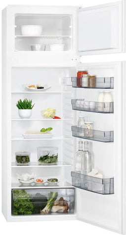 AEG SDB416E1AS - Koelkast - Vriezer boven - Energieklasse E