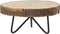 Mica Decorations Pia - Bijzettafel - H14 x Ø29 cm - Lichtbruin