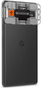 Spigen Google Pixel 7a - Camera Lens Glas Protector - Geharde glas - Zwart (2 stuks)
