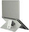R-Go Tools R-Go Riser - Attachable Laptopstandaard - Verstelbaar - Zilver