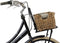 Basil Dorset Fietsmand M - Voor - Rotan - Grijs - Medium