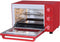 Continental Edison CEMF35R - Electric Minifour 35L Rood - 1500W - Rotissoire, natuurlijke convectie