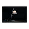 Bureaulamp DKD Home Decor Gouden Metaal Linnen Wit 50 W Modern (25 x 31 x 57 cm) (2 Stuks)