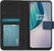 iMoshion Hoesje Geschikt voor OnePlus Nord N10 5G Hoesje Met Pasjeshouder - iMoshion Luxe Bookcase - Donkerblauw