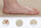 Home&Comfort Anti-Slip Douchemat - PVC Zonder Ftalaten - 40x60 cm - Beige - Schimmelbestendig
