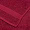 vidaXL - Saunahanddoeken - 10 - st - 80x200cm - 360g/m² - 100% - katoen - bordeauxrood