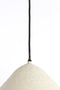Light & Living Elimo - Hanglamp - Ø32cm - Modern - Wit