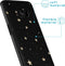 iMoshion Hoesje Geschikt voor Samsung Galaxy S8 Hoesje Met Koord - iMoshion Design Hoesje met Koord - Goud / Transparant