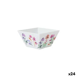 Aperitiefschaaltje La Mediterránea Blommor 13 x 13 x 7 cm (24 Stuks)
