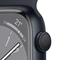 Apple Watch Series 8 - Smartwatch - 45mm - GPS - Aluminium - Sportbandje - Zwart