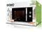 DOMO DO2431 - Microgolfoven - 30L 900W met ontdooifunctie - Zwart