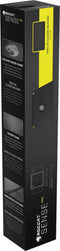 Roccat Sense Pro - Muismat - 450 x 450 x 2 mm - Zwart