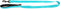 MARTIN SELLIER - Looplijn Nylon - 1,6x120 cm - Turquoise