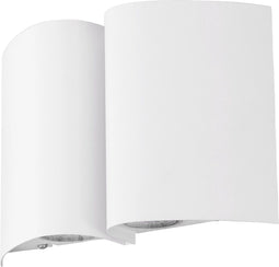 EGLO Topline Suesa - Wandlamp - 4 Lichts - IP44 - Wit