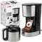 Clatronic KA 3805 - Thermo-koffiezetapparaat - RVS thermoskan 1,2L voor 8-10 kopjes - Automatische uitschakeling