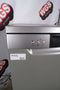 Veripart VPVW40CZ - Vrijstaande Vaatwasser - 14 Couverts - 40 dB - Energieklasse C - Zilver