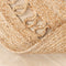 Fraai - Jute vloerkleed - Rond 150cm - Natuurlijk bruin