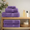 vidaXL - Gastendoekjes - SOLUND - 10 - st - 600 - g/m² - 30x30 - cm - paars