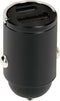 Mobiparts Car Charger V2 - 2-port 30W PD Fast Charging - Zwart