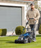 Scheppach BC-MP430-X - Accu Grasmaaier - Mulchfunctie - 43cm maaibreedte - 700m² (excl. accu's & lader)