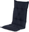 Hartman hoog tuinkussen Havana 123x50x9 cm - blauw