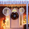 Coast Set van 3 LED Decoratiebollen - 45 / 30 / 20 cm - Warmwit & Koudwit - Binnen en Buiten (set van 3)
