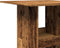 vidaXL - Bartafel - met - opbergruimte - 60x60x102 - cm - hout - oud - houtkleur