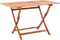 vidaXL - Tuintafel - inklapbaar - 120x70x75 - cm - massief - eucalyptushout